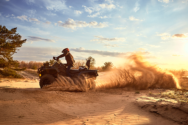 Quad bike