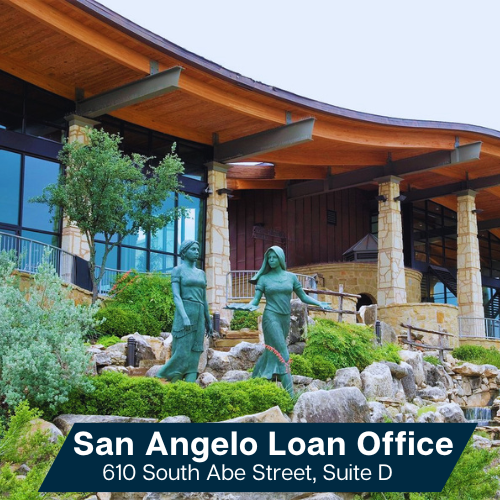 San Angelo Loan Production Office